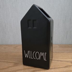 Rae Dunn House Shaped Flower Vase